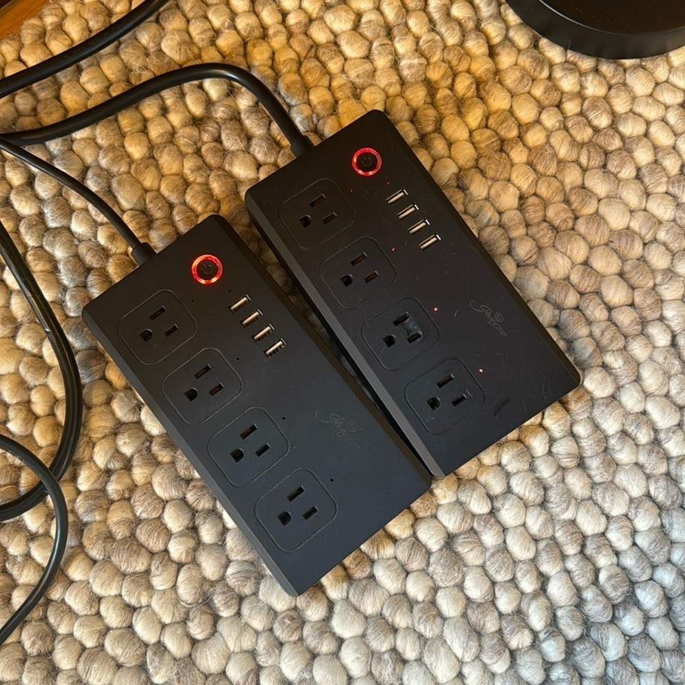 Jinvoo WiFi Smart Power Strip Surge Protector